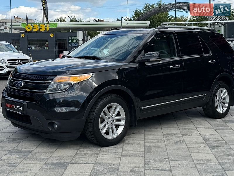 Позашляховик / Кросовер Ford Explorer 2014 в Вінниці фото 11 Позашляховик / Кросовер Ford Explorer 2014 в Вінниці