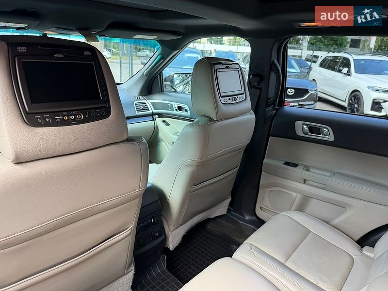 Позашляховик / Кросовер Ford Explorer 2014 в Вінниці фото 25 Позашляховик / Кросовер Ford Explorer 2014 в Вінниці