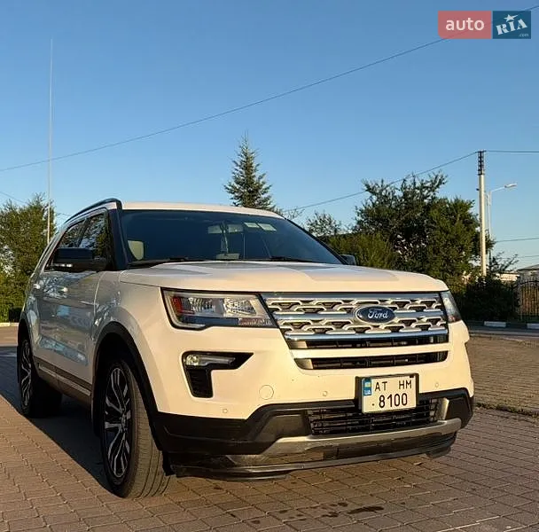 Ford Explorer 2018