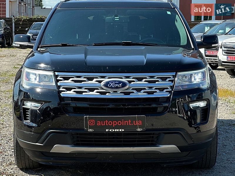 Ford Explorer 2018