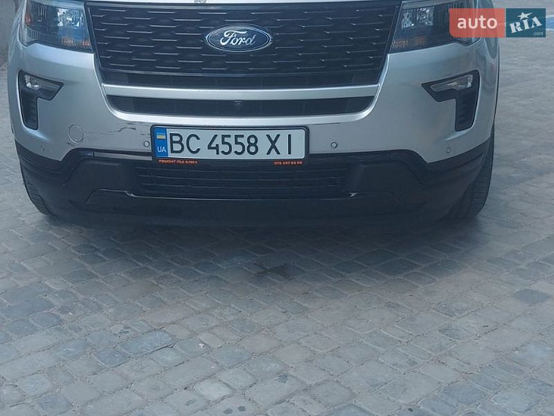 Внедорожник / Кроссовер Ford Explorer 2019 в Львове фото Внедорожник / Кроссовер Ford Explorer 2019 в Львове