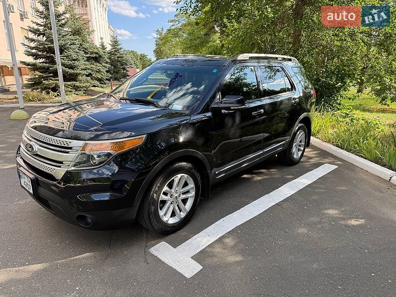 Внедорожник / Кроссовер Ford Explorer 2013 в Черноморске фото 4 Внедорожник / Кроссовер Ford Explorer 2013 в Черноморске