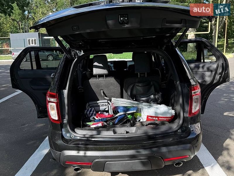 Внедорожник / Кроссовер Ford Explorer 2013 в Черноморске фото 15 Внедорожник / Кроссовер Ford Explorer 2013 в Черноморске