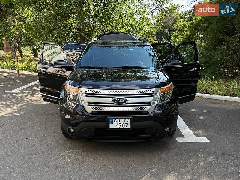 Внедорожник / Кроссовер Ford Explorer 2013 в Черноморске фото 23 Внедорожник / Кроссовер Ford Explorer 2013 в Черноморске