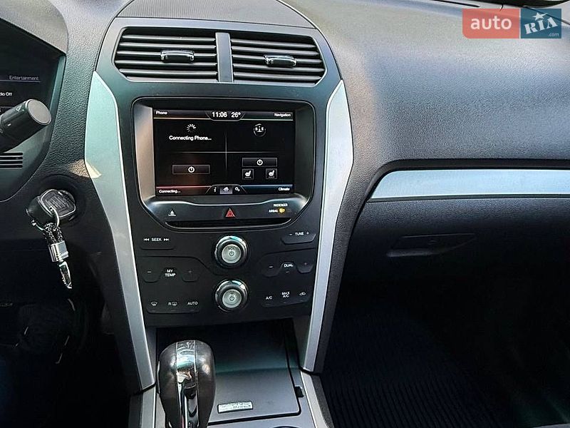 Внедорожник / Кроссовер Ford Explorer 2013 в Черноморске фото 12 Внедорожник / Кроссовер Ford Explorer 2013 в Черноморске