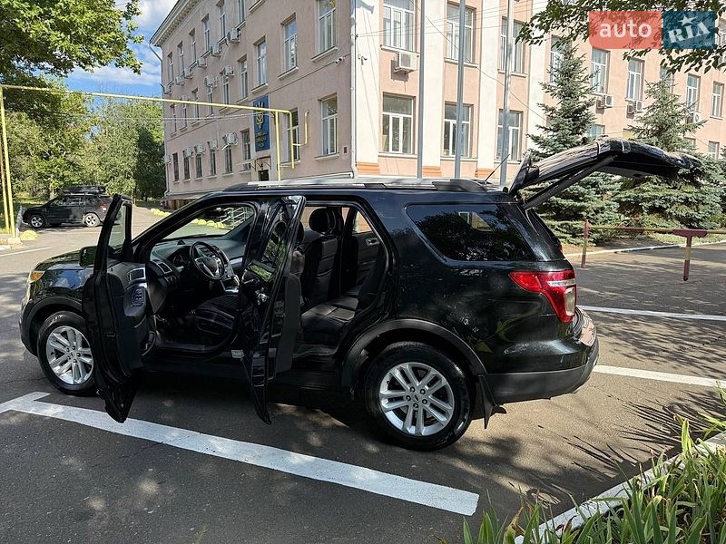 Внедорожник / Кроссовер Ford Explorer 2013 в Черноморске фото 10 Внедорожник / Кроссовер Ford Explorer 2013 в Черноморске