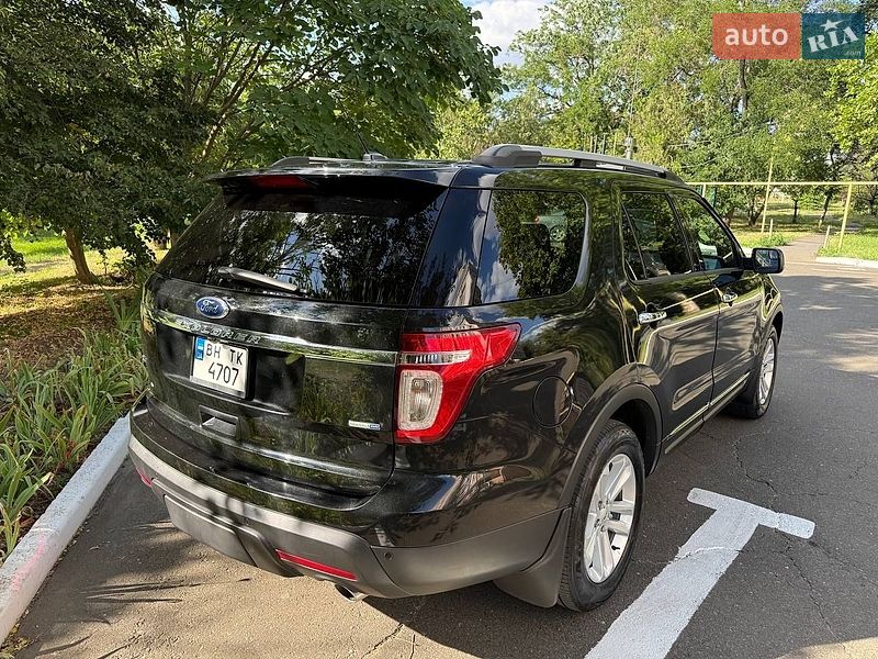 Внедорожник / Кроссовер Ford Explorer 2013 в Черноморске фото 7 Внедорожник / Кроссовер Ford Explorer 2013 в Черноморске