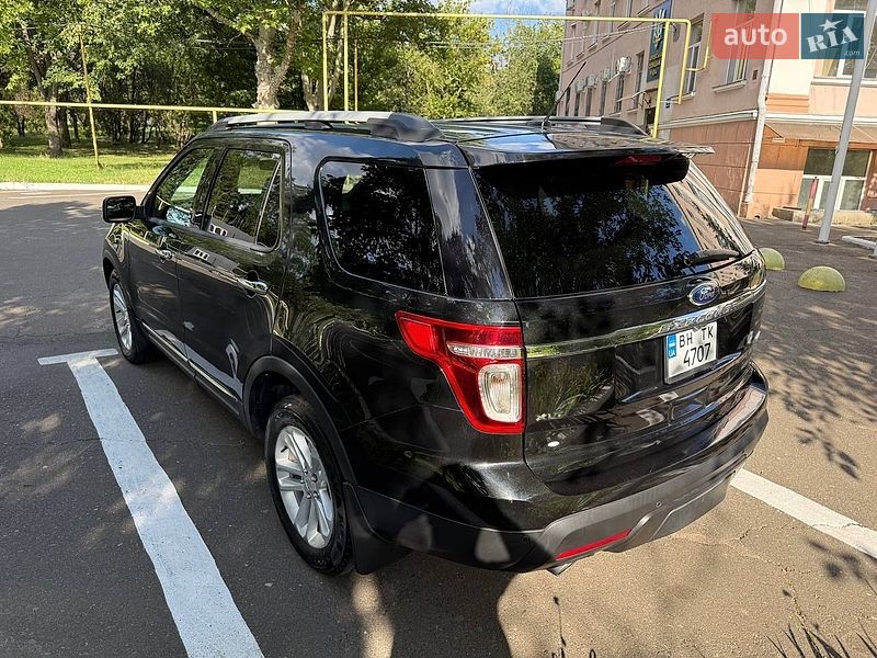 Внедорожник / Кроссовер Ford Explorer 2013 в Черноморске фото 6 Внедорожник / Кроссовер Ford Explorer 2013 в Черноморске