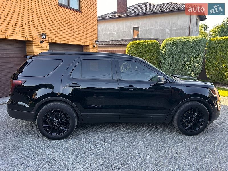 Внедорожник / Кроссовер Ford Explorer 2016 в Броварах