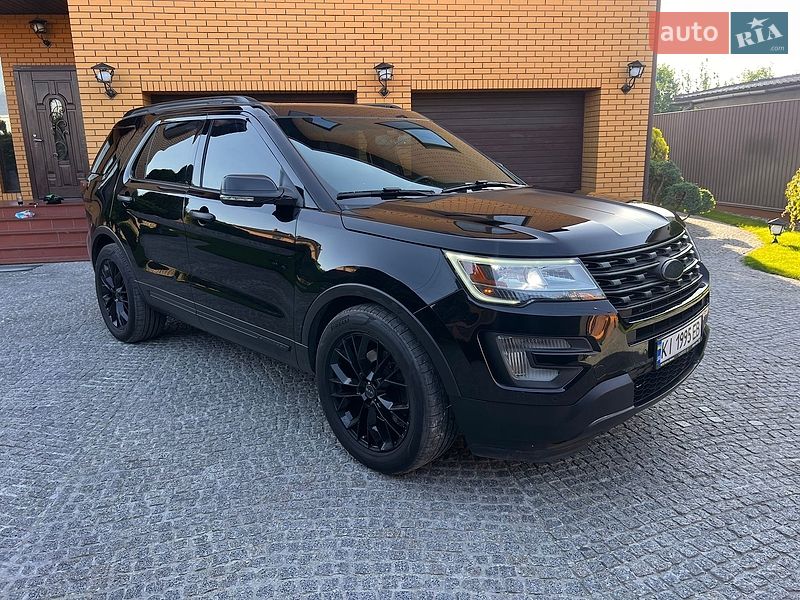 Внедорожник / Кроссовер Ford Explorer 2016 в Броварах
