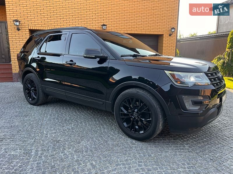 Ford Explorer 2016