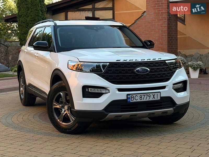 Внедорожник / Кроссовер Ford Explorer 2020 в Львове