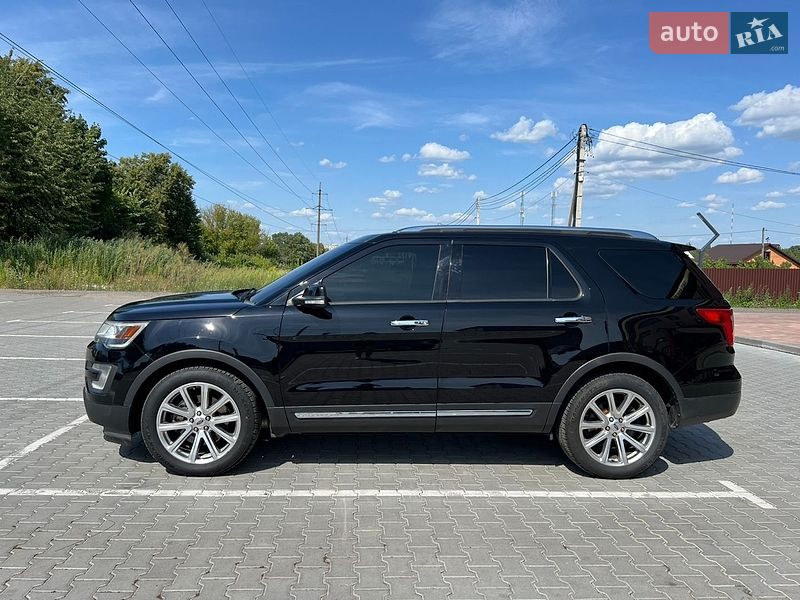 Внедорожник / Кроссовер Ford Explorer 2016 в Виннице