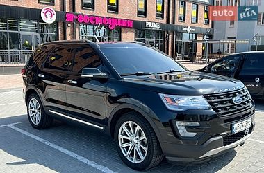 Внедорожник / Кроссовер Ford Explorer 2016 в Виннице