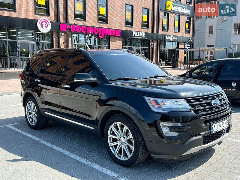 Внедорожник / Кроссовер Ford Explorer 2016 в Виннице