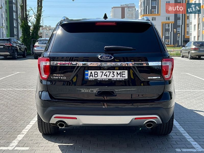 Внедорожник / Кроссовер Ford Explorer 2016 в Виннице