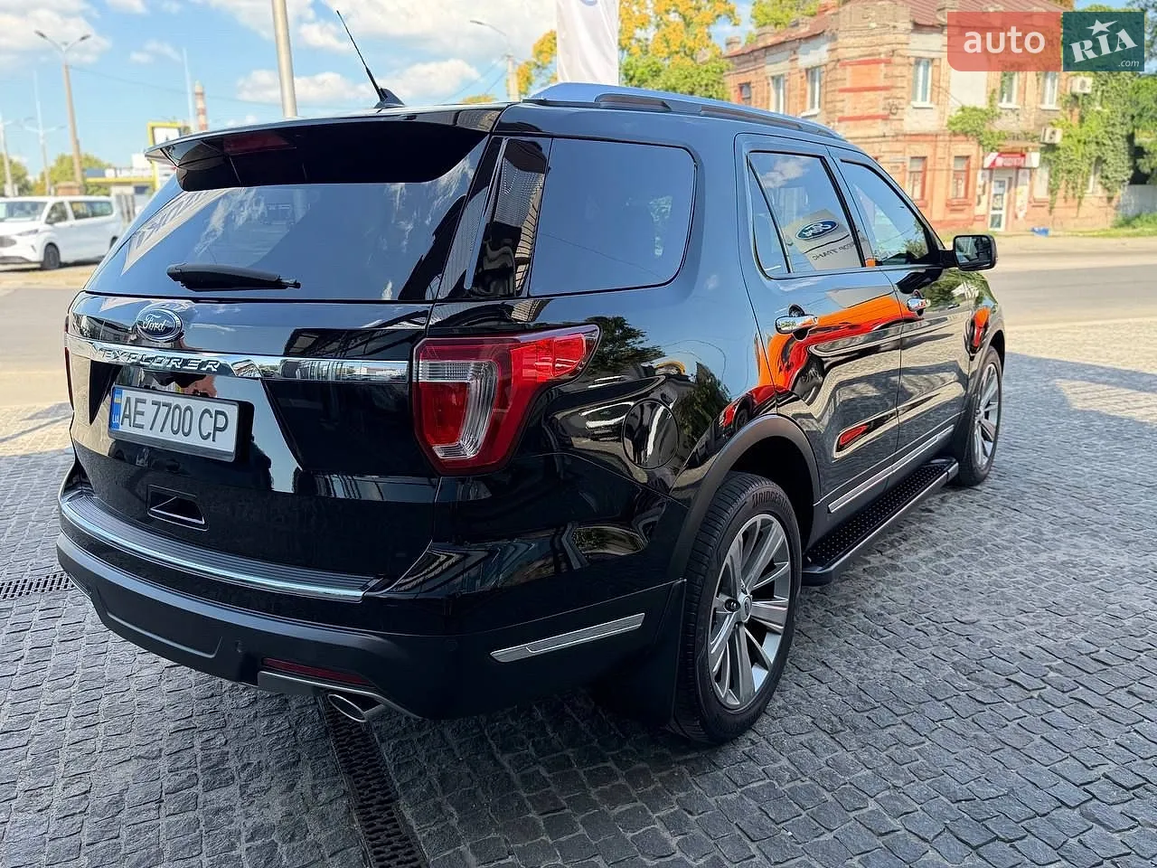 2018 Ford Explorer - мініатюра 7