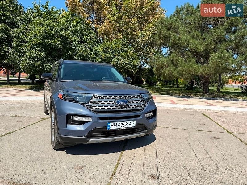 Внедорожник / Кроссовер Ford Explorer 2021 в Измаиле