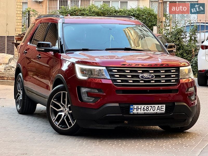 Внедорожник / Кроссовер Ford Explorer 2017 в Одессе фото Внедорожник / Кроссовер Ford Explorer 2017 в Одессе
