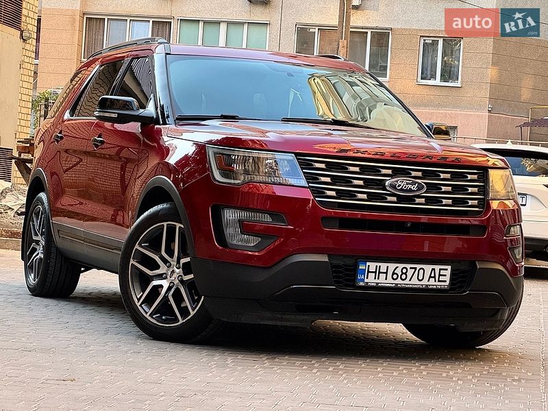 Внедорожник / Кроссовер Ford Explorer 2017 в Одессе фото 4 Внедорожник / Кроссовер Ford Explorer 2017 в Одессе
