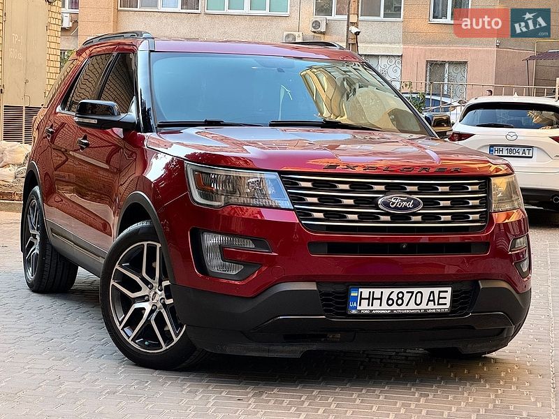 Внедорожник / Кроссовер Ford Explorer 2017 в Одессе фото 3 Внедорожник / Кроссовер Ford Explorer 2017 в Одессе
