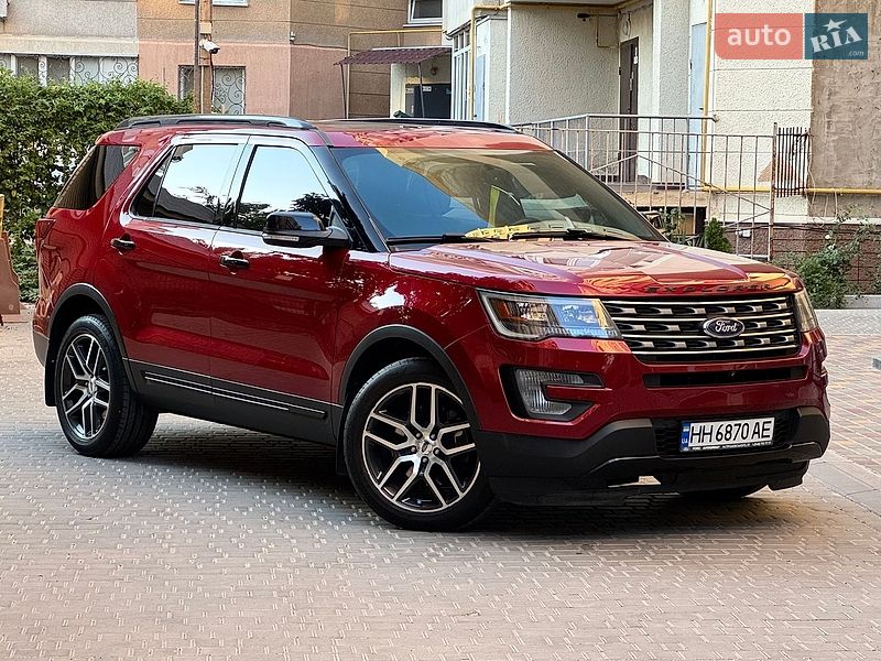 Внедорожник / Кроссовер Ford Explorer 2017 в Одессе фото 5 Внедорожник / Кроссовер Ford Explorer 2017 в Одессе
