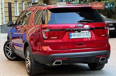 Внедорожник / Кроссовер Ford Explorer 2017 в Одессе фото 7 Внедорожник / Кроссовер Ford Explorer 2017 в Одессе