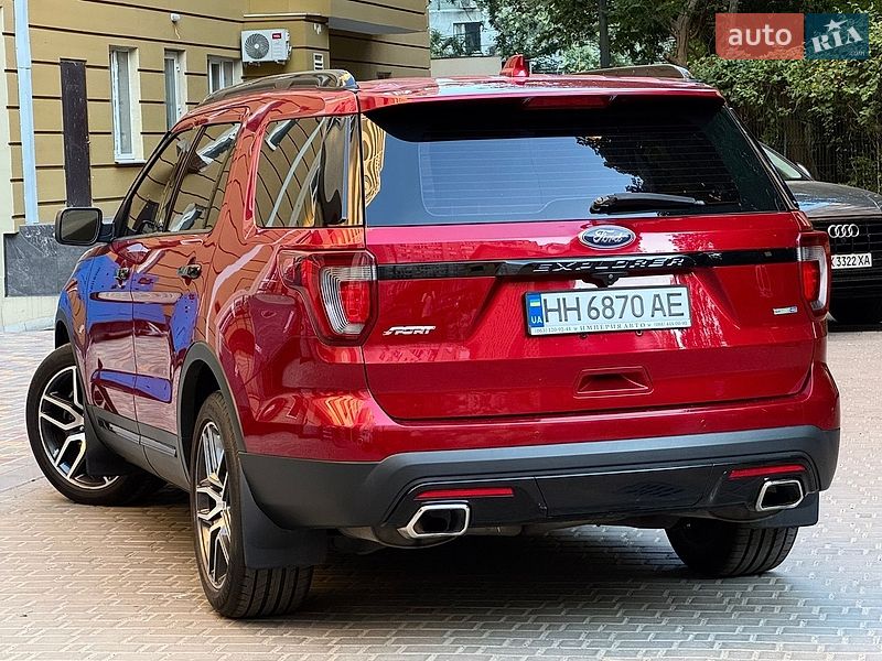 Внедорожник / Кроссовер Ford Explorer 2017 в Одессе фото 7 Внедорожник / Кроссовер Ford Explorer 2017 в Одессе