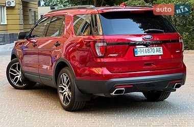 Внедорожник / Кроссовер Ford Explorer 2017 в Одессе фото 8 Внедорожник / Кроссовер Ford Explorer 2017 в Одессе