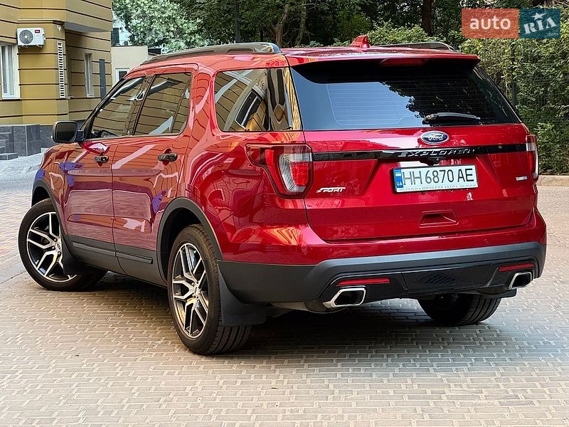 Внедорожник / Кроссовер Ford Explorer 2017 в Одессе фото 8 Внедорожник / Кроссовер Ford Explorer 2017 в Одессе