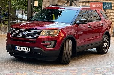 Внедорожник / Кроссовер Ford Explorer 2017 в Одессе фото 9 Внедорожник / Кроссовер Ford Explorer 2017 в Одессе