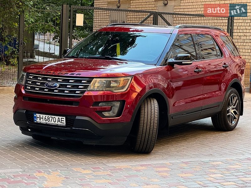 Внедорожник / Кроссовер Ford Explorer 2017 в Одессе фото 9 Внедорожник / Кроссовер Ford Explorer 2017 в Одессе