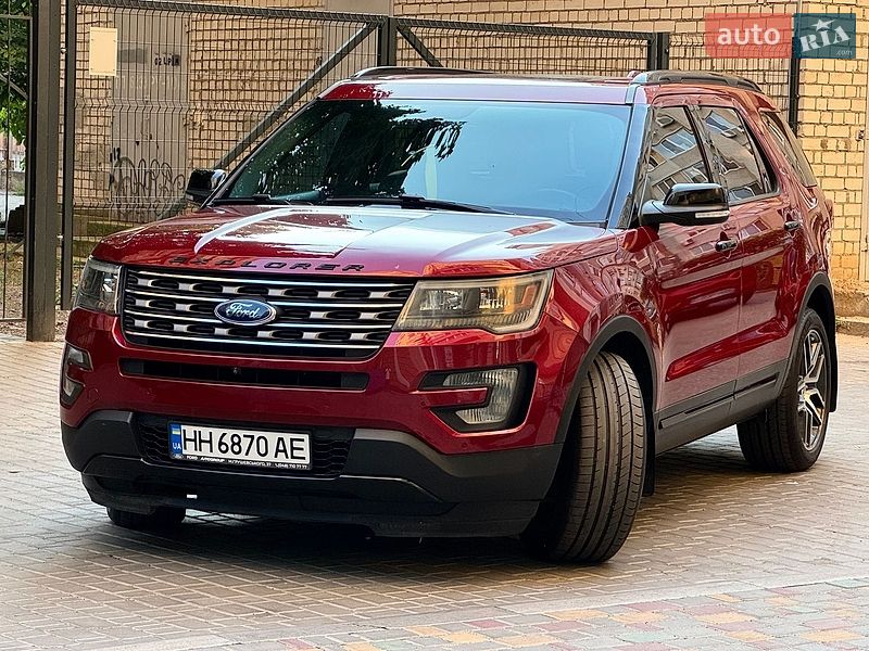 Внедорожник / Кроссовер Ford Explorer 2017 в Одессе фото 10 Внедорожник / Кроссовер Ford Explorer 2017 в Одессе