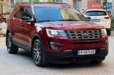 Внедорожник / Кроссовер Ford Explorer 2017 в Одессе фото 11 Внедорожник / Кроссовер Ford Explorer 2017 в Одессе