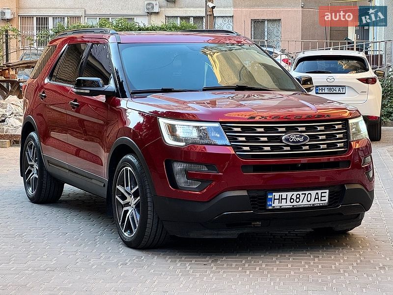 Внедорожник / Кроссовер Ford Explorer 2017 в Одессе фото 11 Внедорожник / Кроссовер Ford Explorer 2017 в Одессе