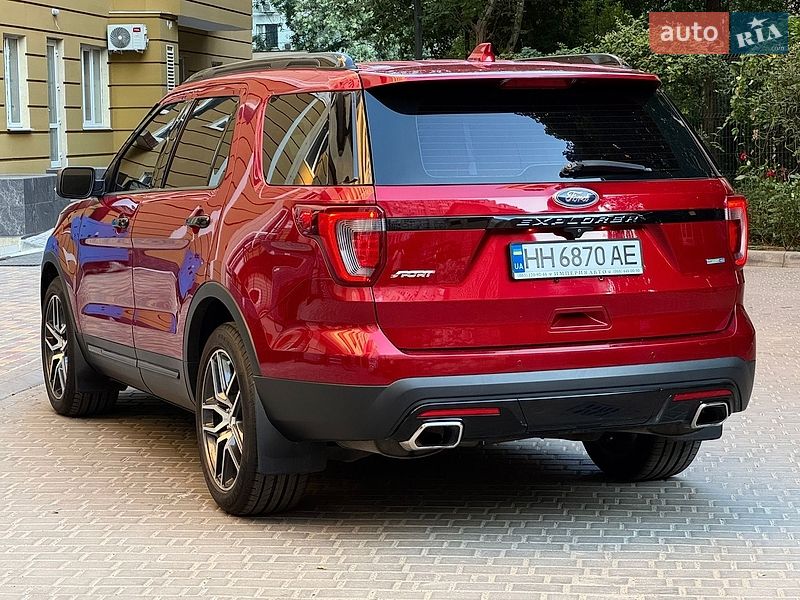 Внедорожник / Кроссовер Ford Explorer 2017 в Одессе фото 12 Внедорожник / Кроссовер Ford Explorer 2017 в Одессе