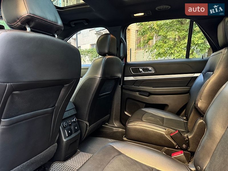 Внедорожник / Кроссовер Ford Explorer 2017 в Одессе фото 14 Внедорожник / Кроссовер Ford Explorer 2017 в Одессе