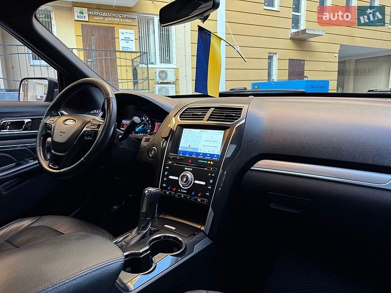 Внедорожник / Кроссовер Ford Explorer 2017 в Одессе фото 13 Внедорожник / Кроссовер Ford Explorer 2017 в Одессе