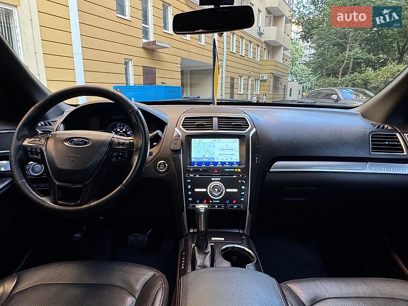 Внедорожник / Кроссовер Ford Explorer 2017 в Одессе фото 19 Внедорожник / Кроссовер Ford Explorer 2017 в Одессе