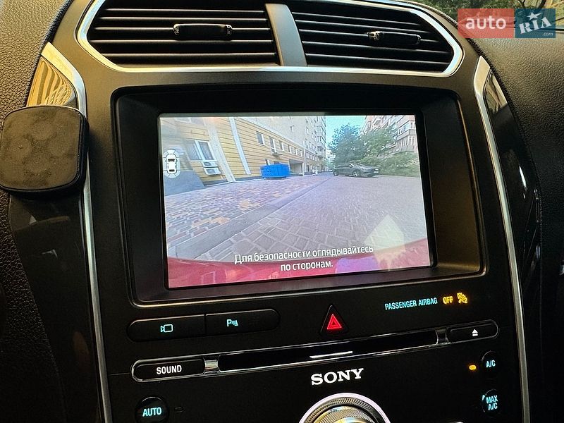 Внедорожник / Кроссовер Ford Explorer 2017 в Одессе фото 23 Внедорожник / Кроссовер Ford Explorer 2017 в Одессе