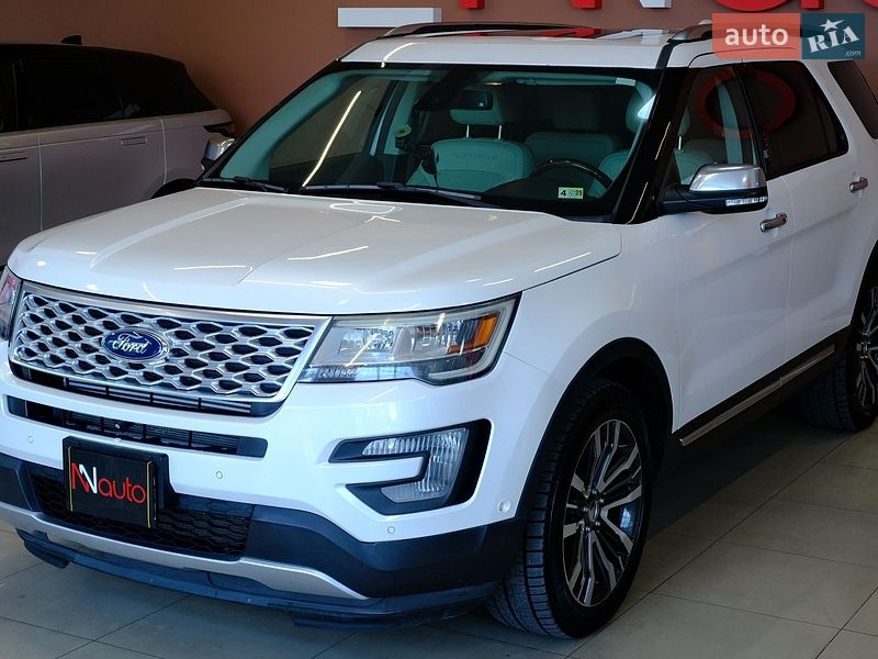 Внедорожник / Кроссовер Ford Explorer 2017 в Одессе