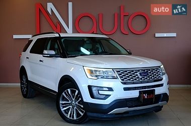 Внедорожник / Кроссовер Ford Explorer 2017 в Одессе