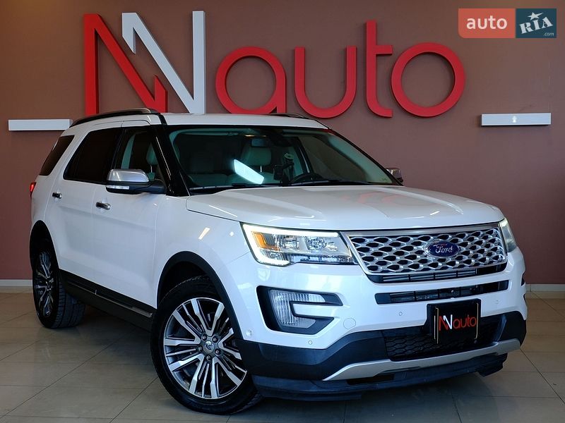 Внедорожник / Кроссовер Ford Explorer 2017 в Одессе