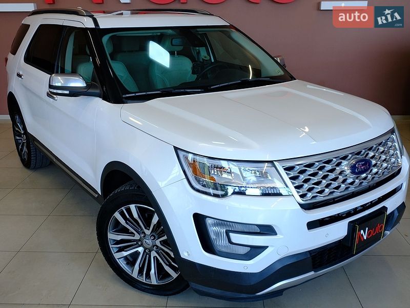 Внедорожник / Кроссовер Ford Explorer 2017 в Одессе