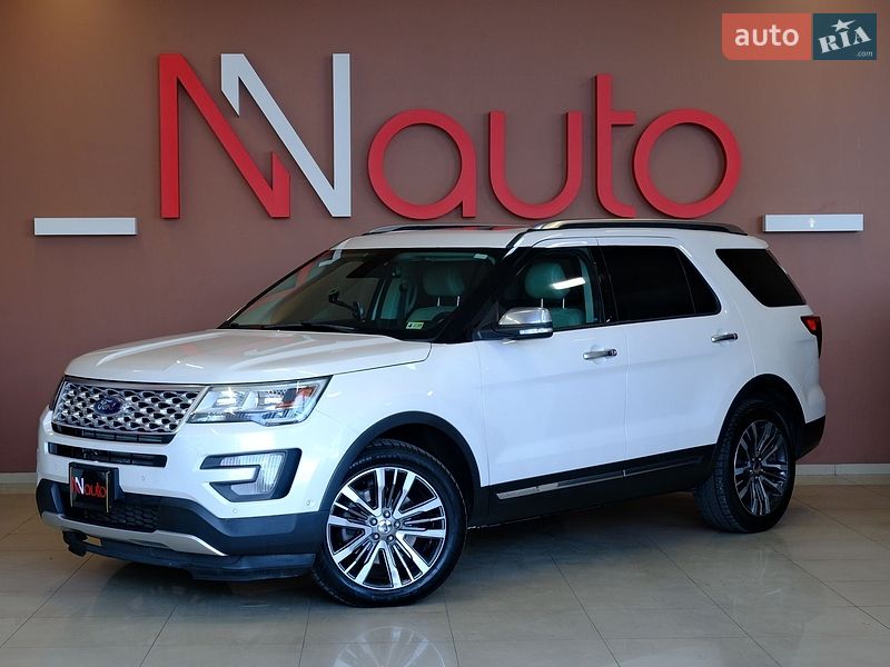 Ford Explorer 2017 Ford Explorer 2017