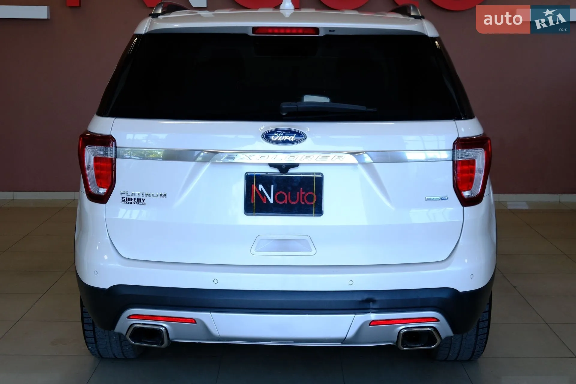 2017 Ford Explorer - мініатюра 12