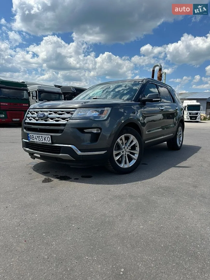 2018 Ford Explorer - фото 1