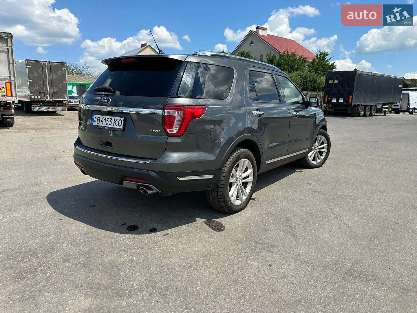 2018 Ford Explorer - мініатюра 5