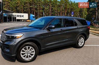 Позашляховик / Кросовер Ford Explorer 2019 в Маневичах