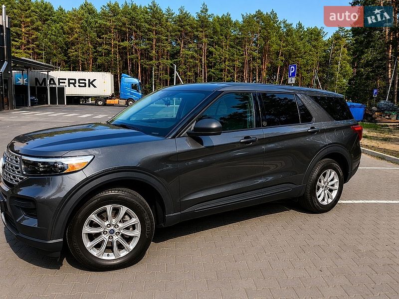 Позашляховик / Кросовер Ford Explorer 2019 в Маневичах